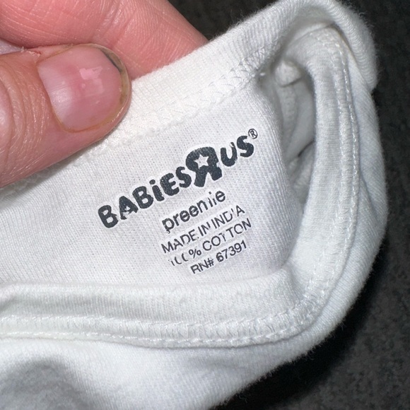 Babies R us onesie - Picture 3 of 3